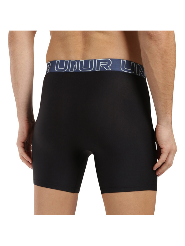 Under Armour Komplet treh - moški bokserjii Under Armour črni