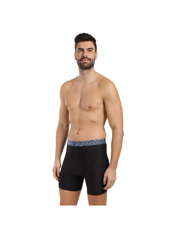 Under Armour Komplet treh - moški bokserjii Under Armour črni