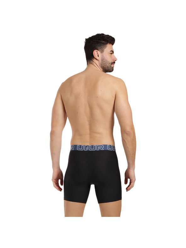 Under Armour Komplet treh - moški bokserjii Under Armour črni