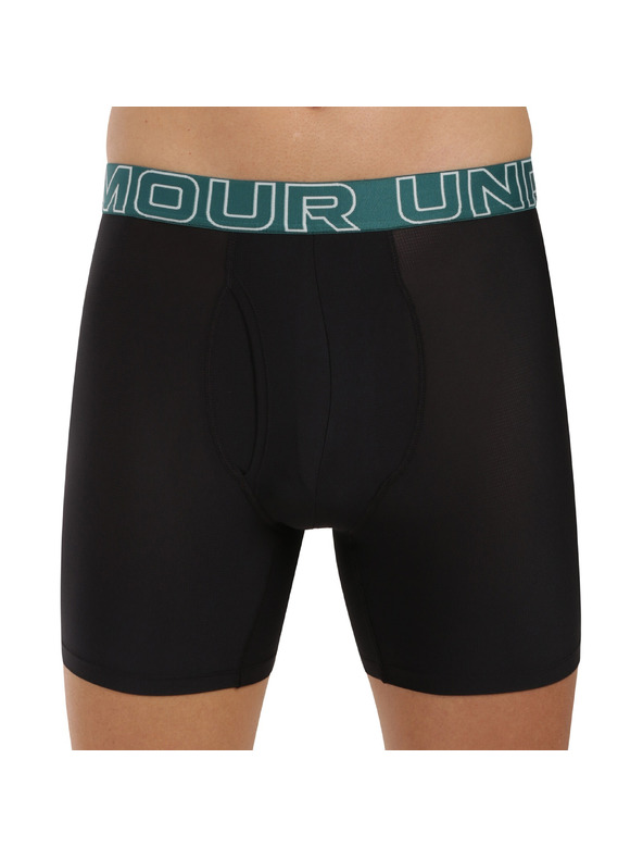 Under Armour Komplet treh - moški bokserjii Under Armour črni