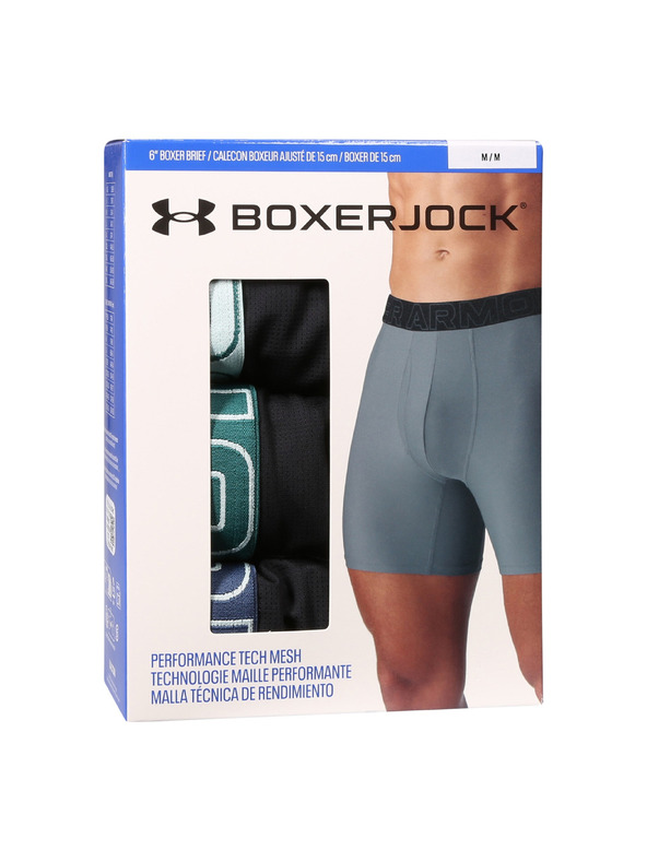 Under Armour Komplet treh - moški bokserjii Under Armour črni