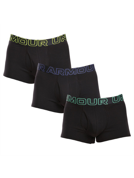 Under Armour Komplet treh - moški bokserjii Under Armour črni