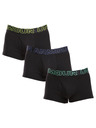 Under Armour Komplet treh - moški bokserjii Under Armour črni
