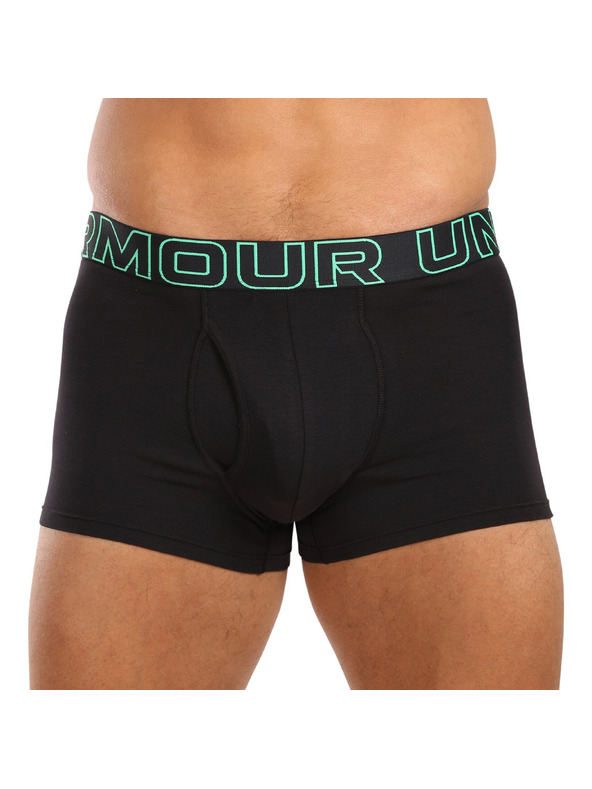 Under Armour Komplet treh - moški bokserjii Under Armour črni