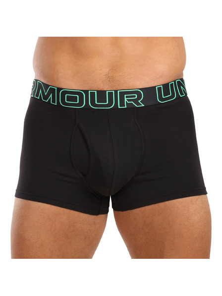 Under Armour Komplet treh - moški bokserjii Under Armour črni