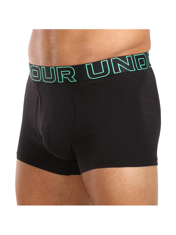 Under Armour Komplet treh - moški bokserjii Under Armour črni