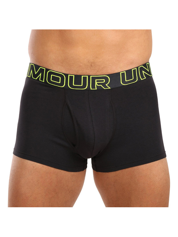 Under Armour Komplet treh - moški bokserjii Under Armour črni