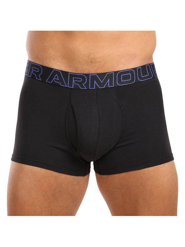 Under Armour Komplet treh - moški bokserjii Under Armour črni