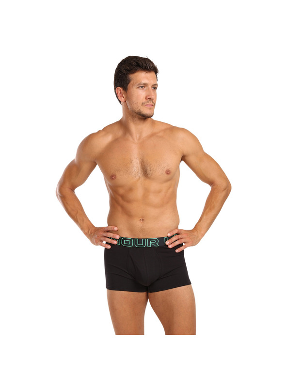 Under Armour Komplet treh - moški bokserjii Under Armour črni