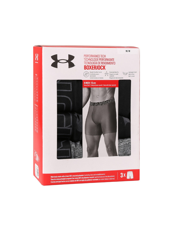 Under Armour Komplet treh - moške boksarice Under Armour večbarvne