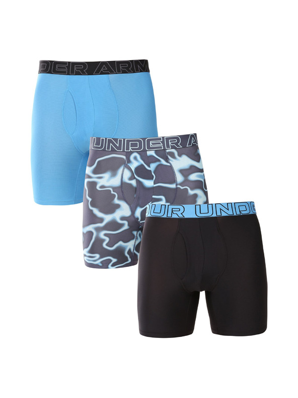 Under Armour Komplet treh - moške boksarice Under Armour večbarvne