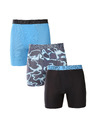 Under Armour Komplet treh - moške boksarice Under Armour večbarvne