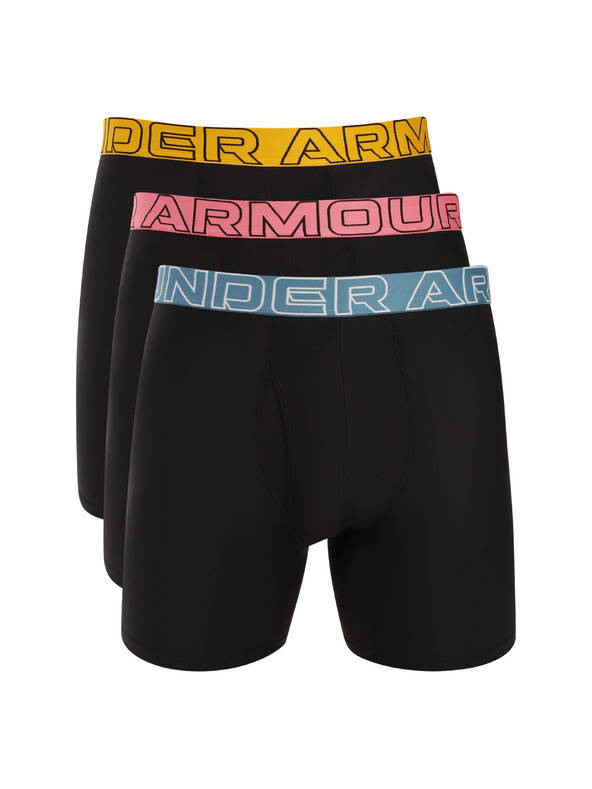 Under Armour Komplet treh - moški bokserjii Under Armour črni