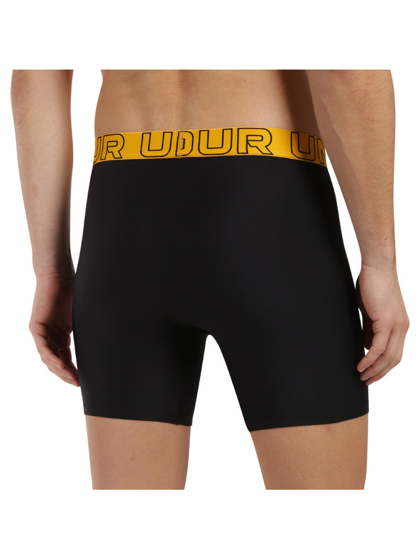 Under Armour Komplet treh - moški bokserjii Under Armour črni
