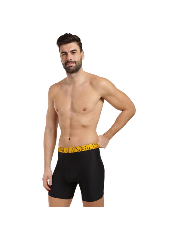 Under Armour Komplet treh - moški bokserjii Under Armour črni
