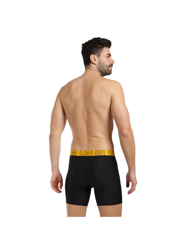Under Armour Komplet treh - moški bokserjii Under Armour črni