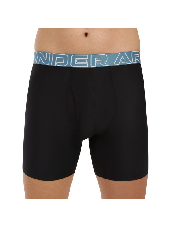 Under Armour Komplet treh - moški bokserjii Under Armour črni