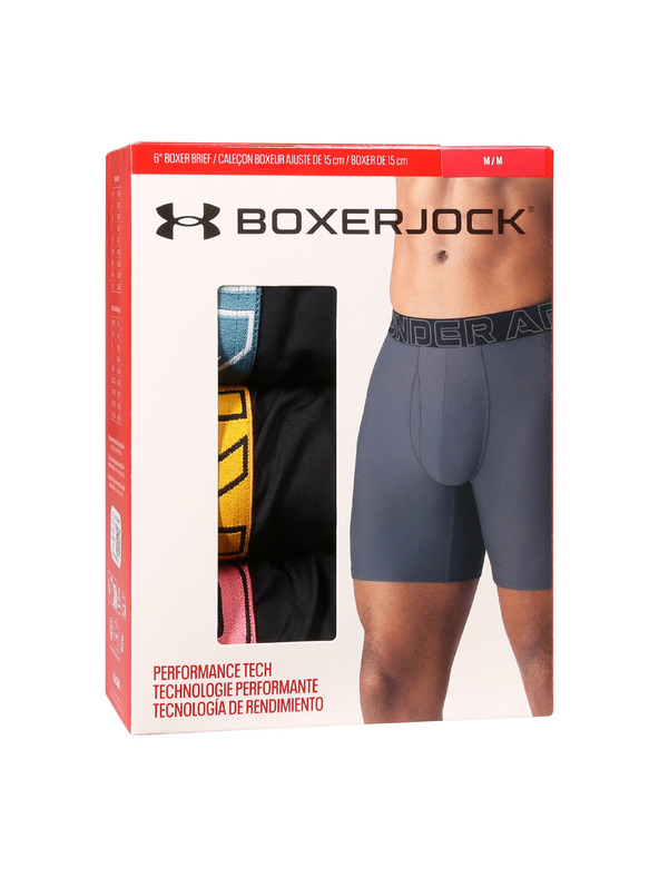 Under Armour Komplet treh - moški bokserjii Under Armour črni
