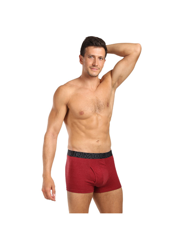 Under Armour Komplet treh - moške boksarice Under Armour večbarvne