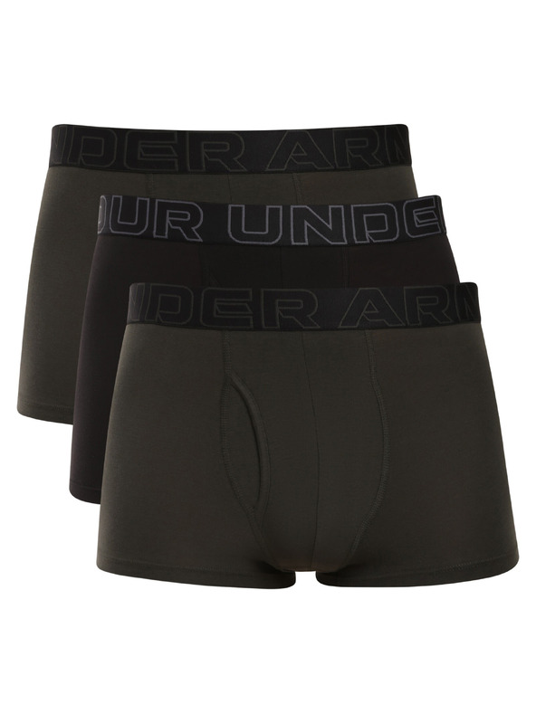 Under Armour Komplet treh - moške boksarice Under Armour večbarvne