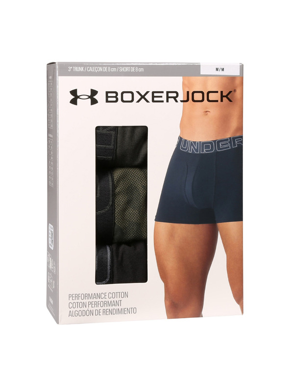 Under Armour Komplet treh - moške boksarice Under Armour večbarvne