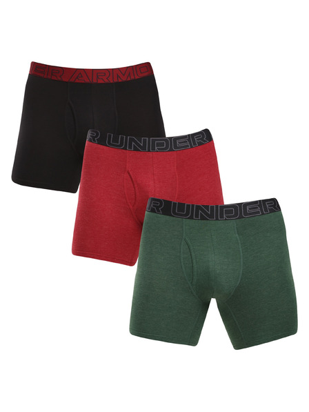 Under Armour Komplet treh - moške boksarice Under Armour večbarvne
