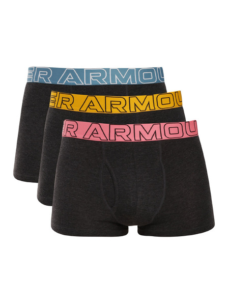 Under Armour Komplet treh - moške boksarice Under Armour večbarvne