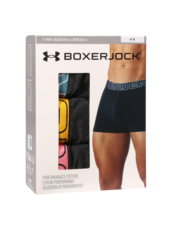 Under Armour Komplet treh - moške boksarice Under Armour večbarvne