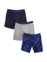 Under Armour Komplet treh - moške boksarice Under Armour večbarvne