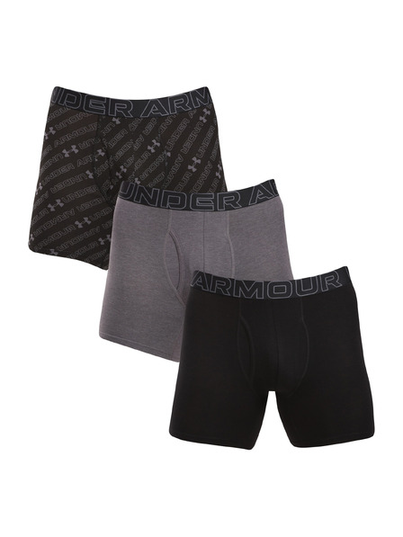 Under Armour Komplet treh - moške boksarice Under Armour večbarvne