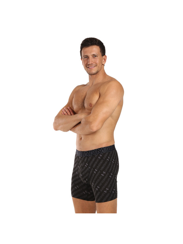 Under Armour Komplet treh - moške boksarice Under Armour večbarvne