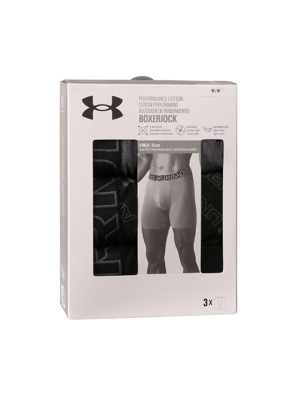 Under Armour Komplet treh - moške boksarice Under Armour večbarvne