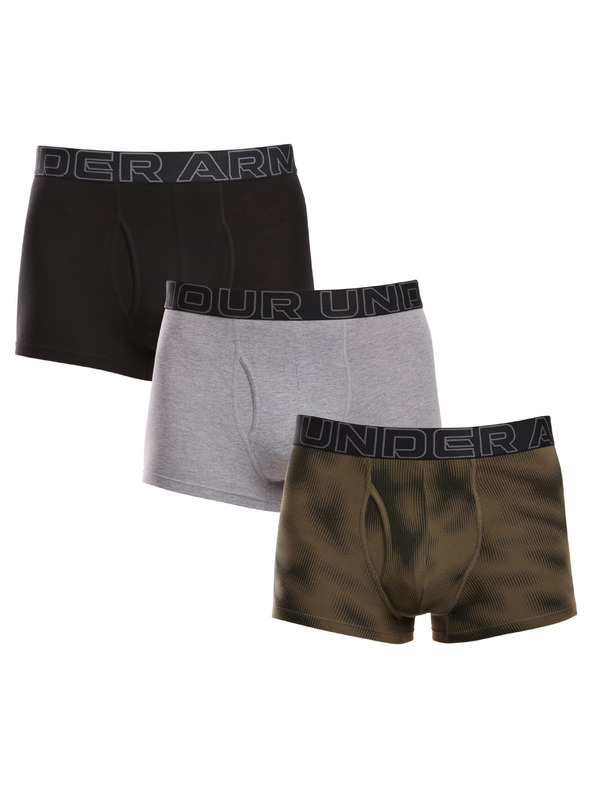 Under Armour Komplet treh - moške boksarice Under Armour večbarvne