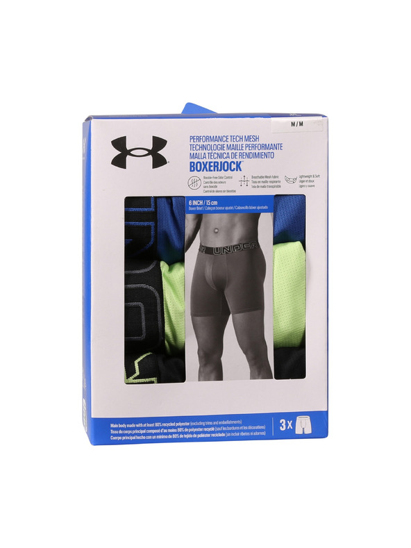 Under Armour Komplet treh - moške boksarice Under Armour večbarvne