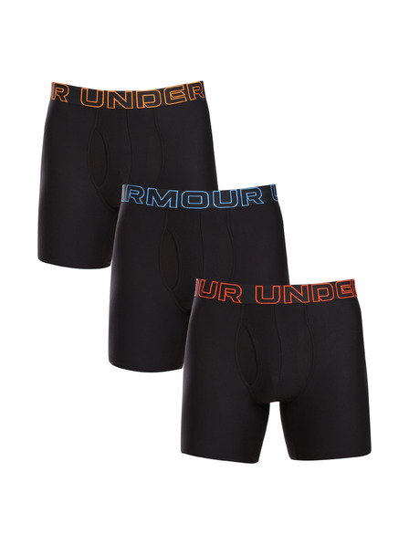 Under Armour Komplet treh - moški bokserjii Under Armour črni