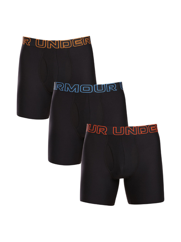 Under Armour Komplet treh - moški bokserjii Under Armour črni