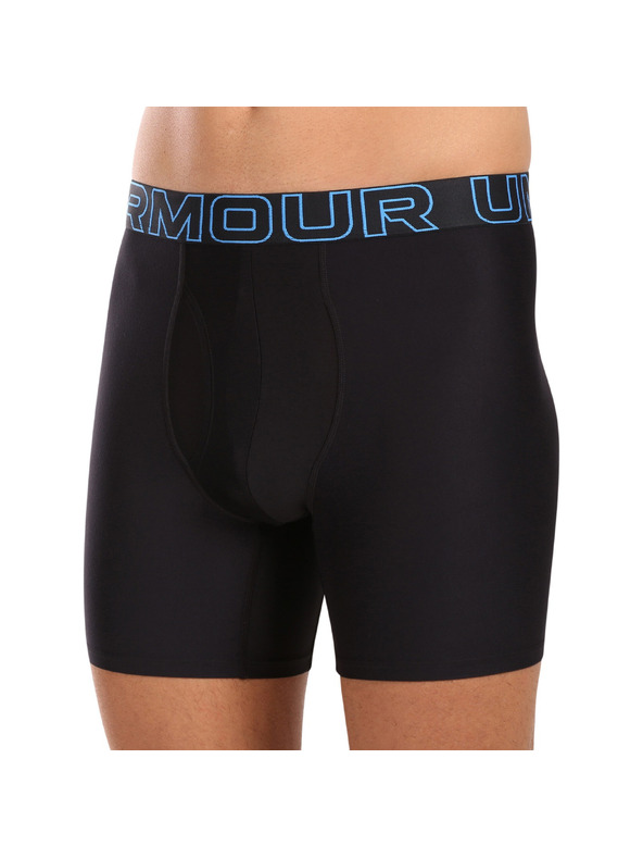 Under Armour Komplet treh - moški bokserjii Under Armour črni