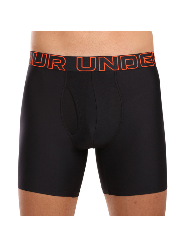 Under Armour Komplet treh - moški bokserjii Under Armour črni