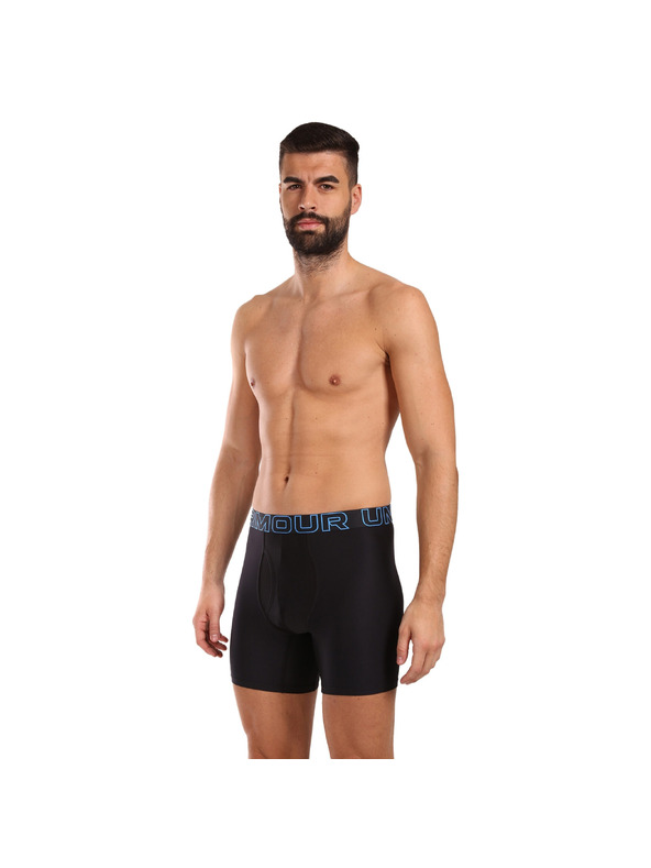 Under Armour Komplet treh - moški bokserjii Under Armour črni