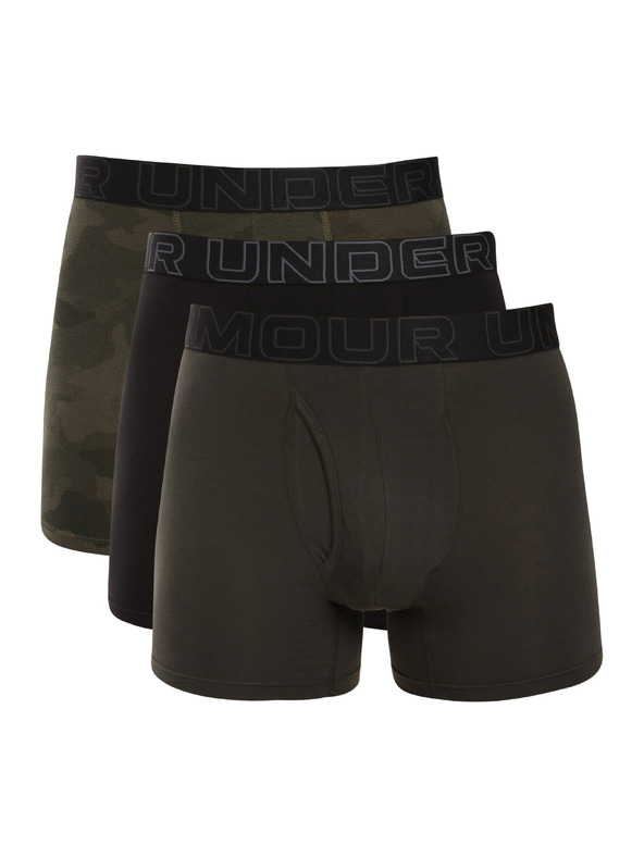 Under Armour Komplet treh - moške boksarice Under Armour večbarvne