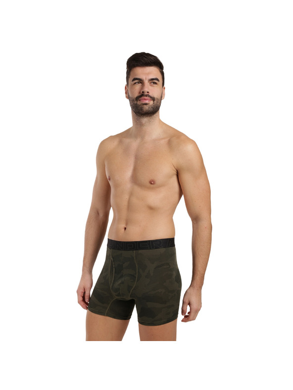 Under Armour Komplet treh - moške boksarice Under Armour večbarvne