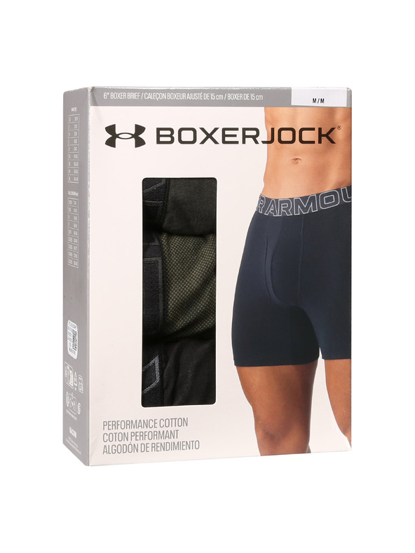 Under Armour Komplet treh - moške boksarice Under Armour večbarvne