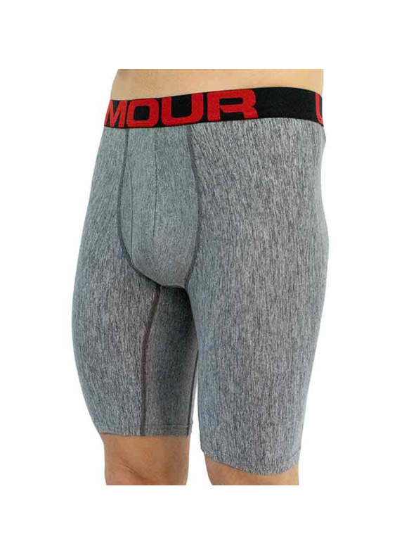 Under Armour Komplet dveh - moški bokserjii Under Armour sivi
