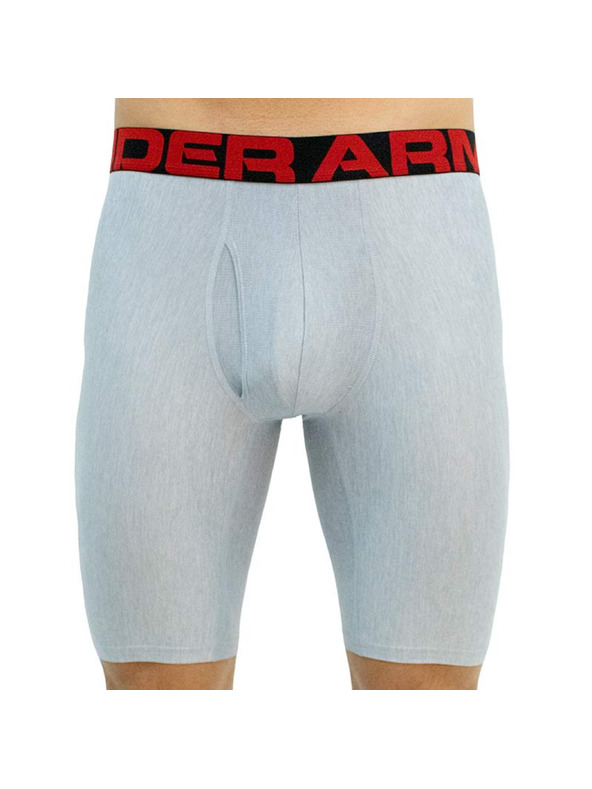 Under Armour Komplet dveh - moški bokserjii Under Armour sivi