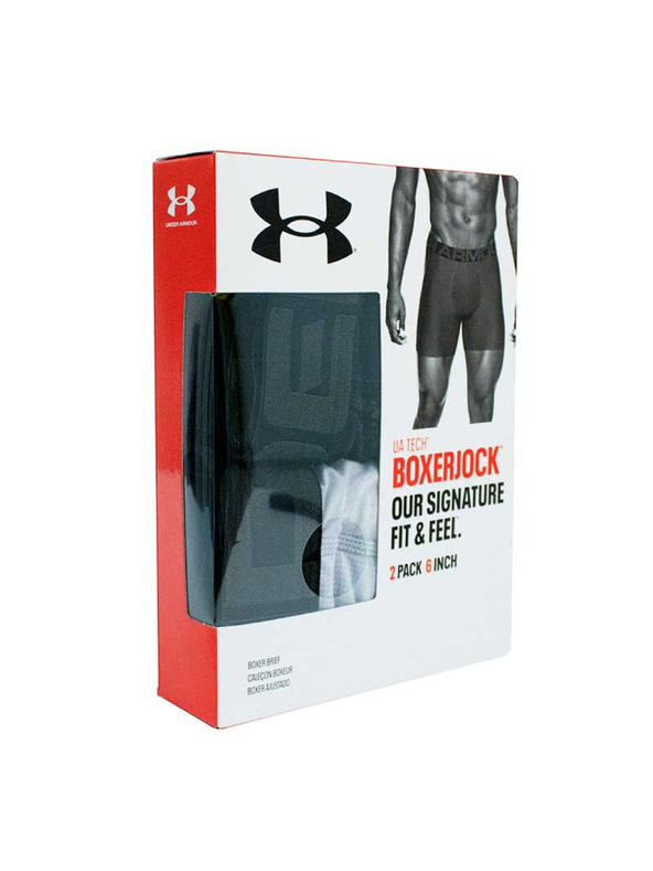 Under Armour Komplet dveh - moški bokserjii Under Armour sivi