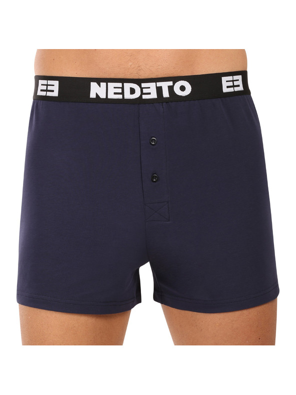 Nedeto Komplet dveh - moške spodnje hlače Nedeto večbarvne