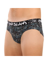 69slam Moški spodnjački 69SLAM Andreas hip bamboo SKULLER