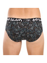 69slam Moški spodnjački 69SLAM Andreas hip bamboo SKULLER