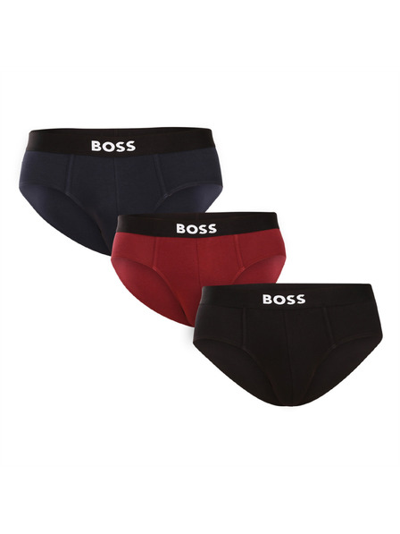 BOSS Komplet treh - moški spodnjači BOSS večbarvni