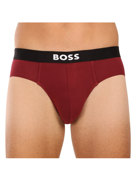 BOSS Komplet treh - moški spodnjači BOSS večbarvni